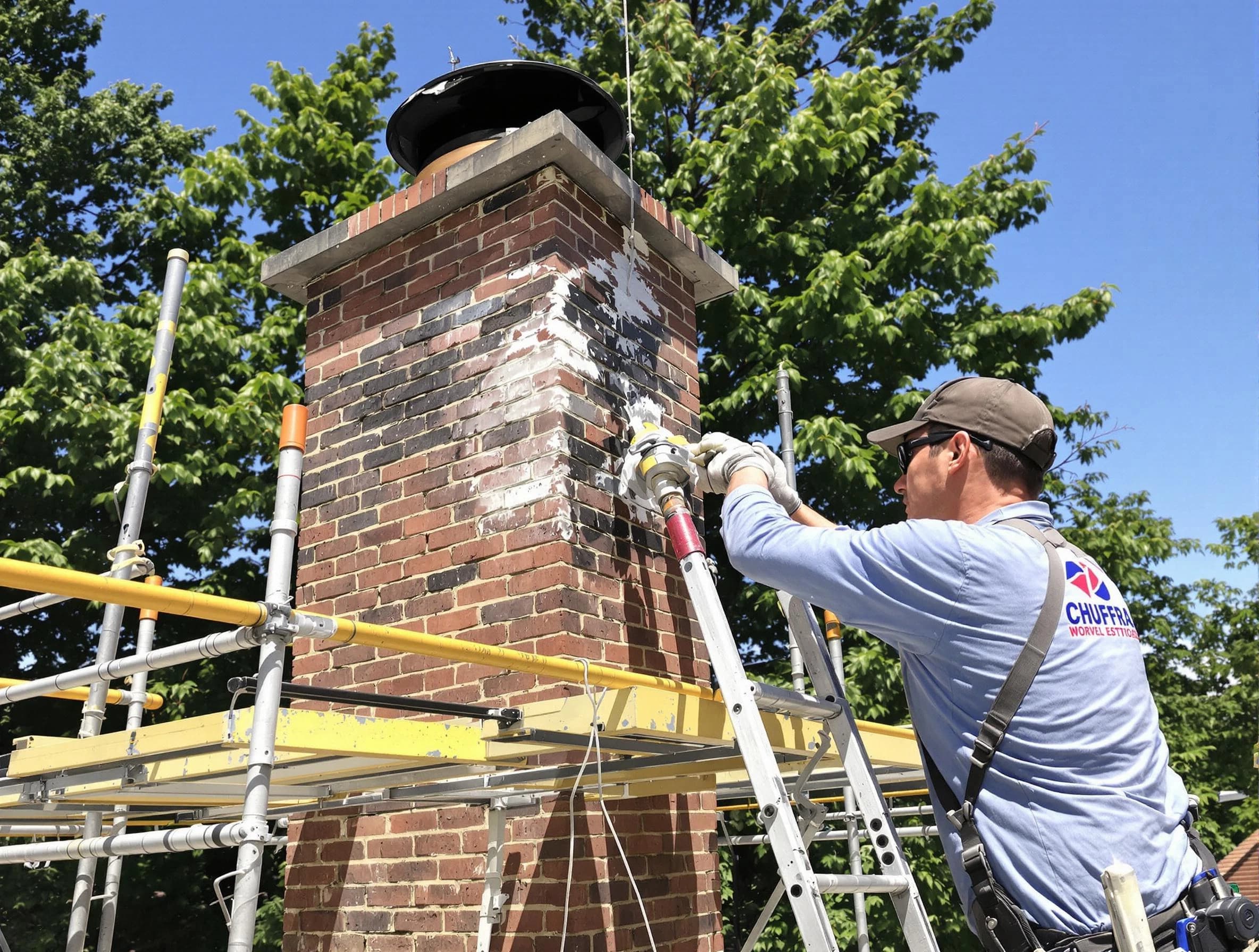 Structural chimney repair by El Cerro Chimney Sweep in El Cerro, NM