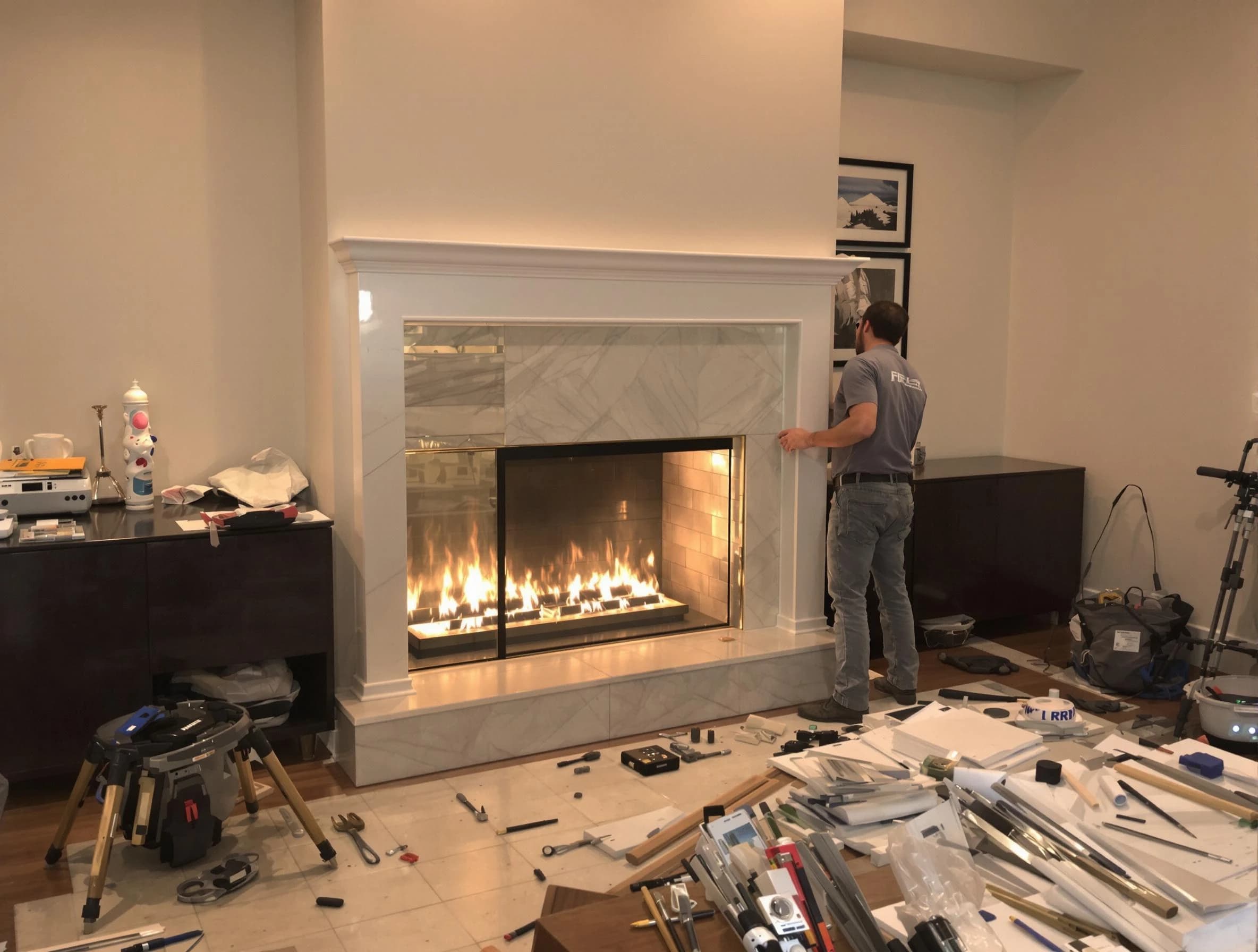 Fireplace Installation service in El Cerro, NM