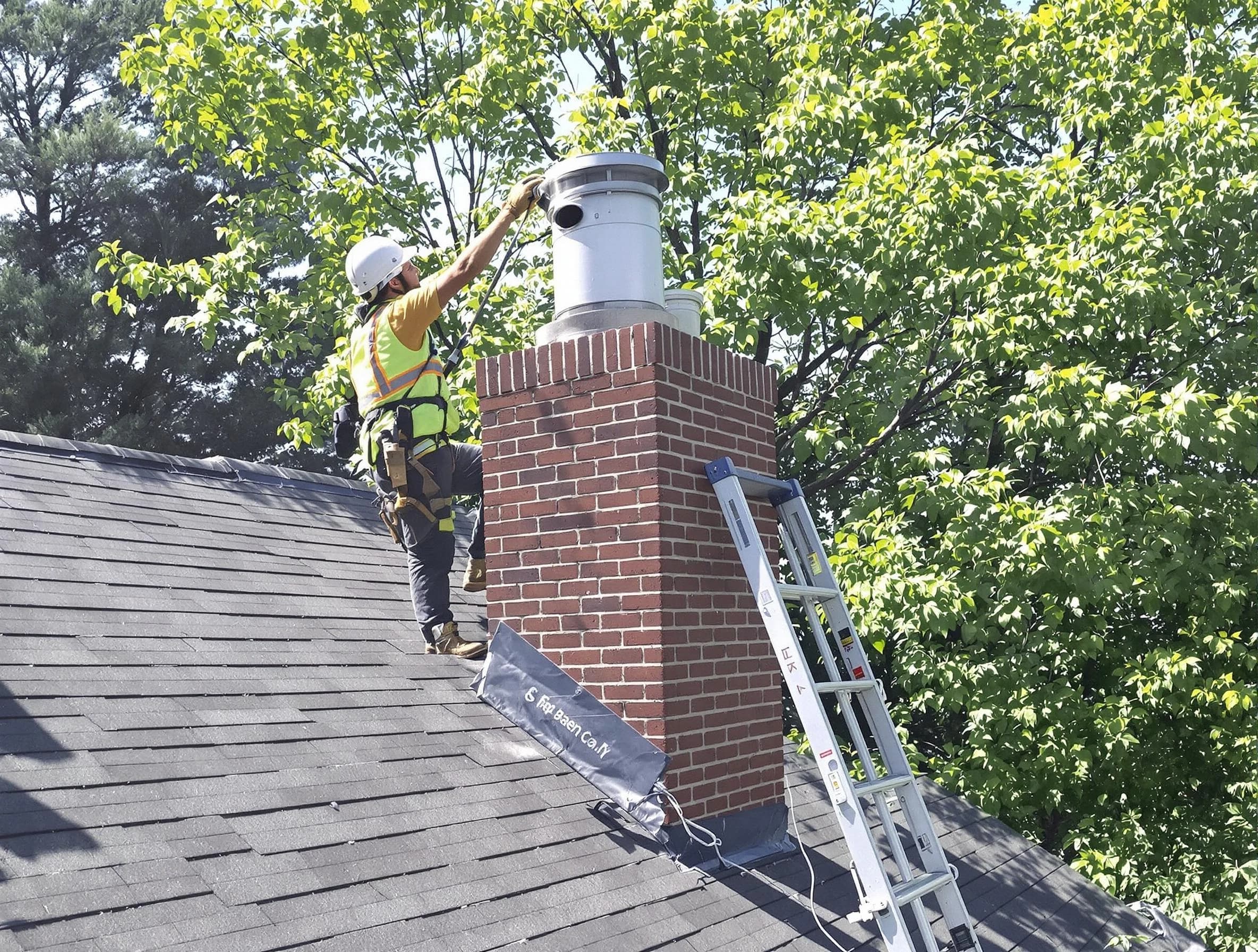 Chimney liner inspection by El Cerro Chimney Sweep in El Cerro, NM