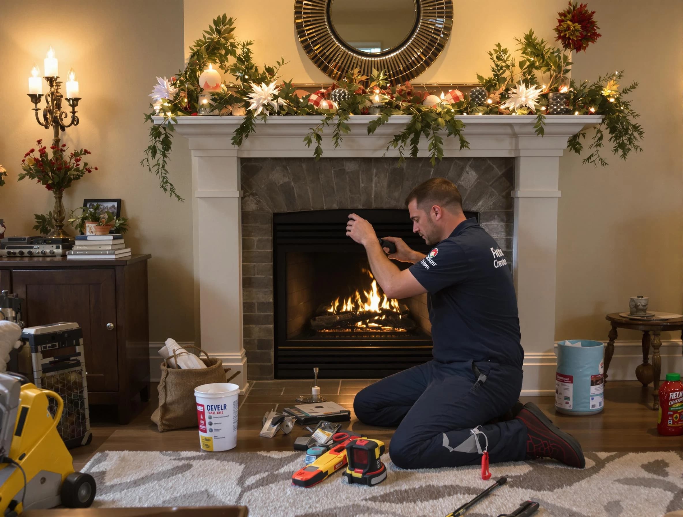 El Cerro Chimney Sweep offering fireplace maintenance services in El Cerro, NM