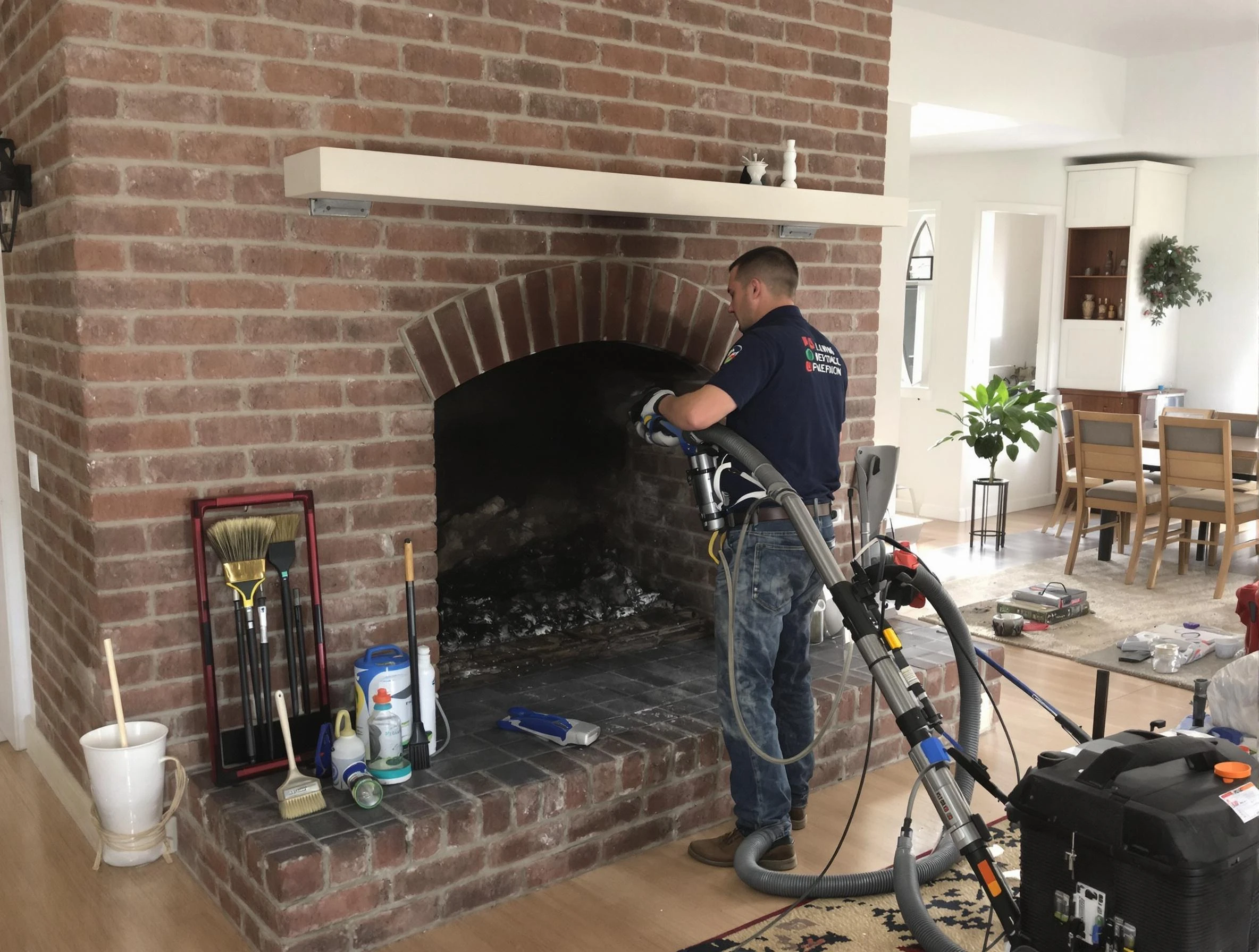 Chimney Cleaning in El Cerro