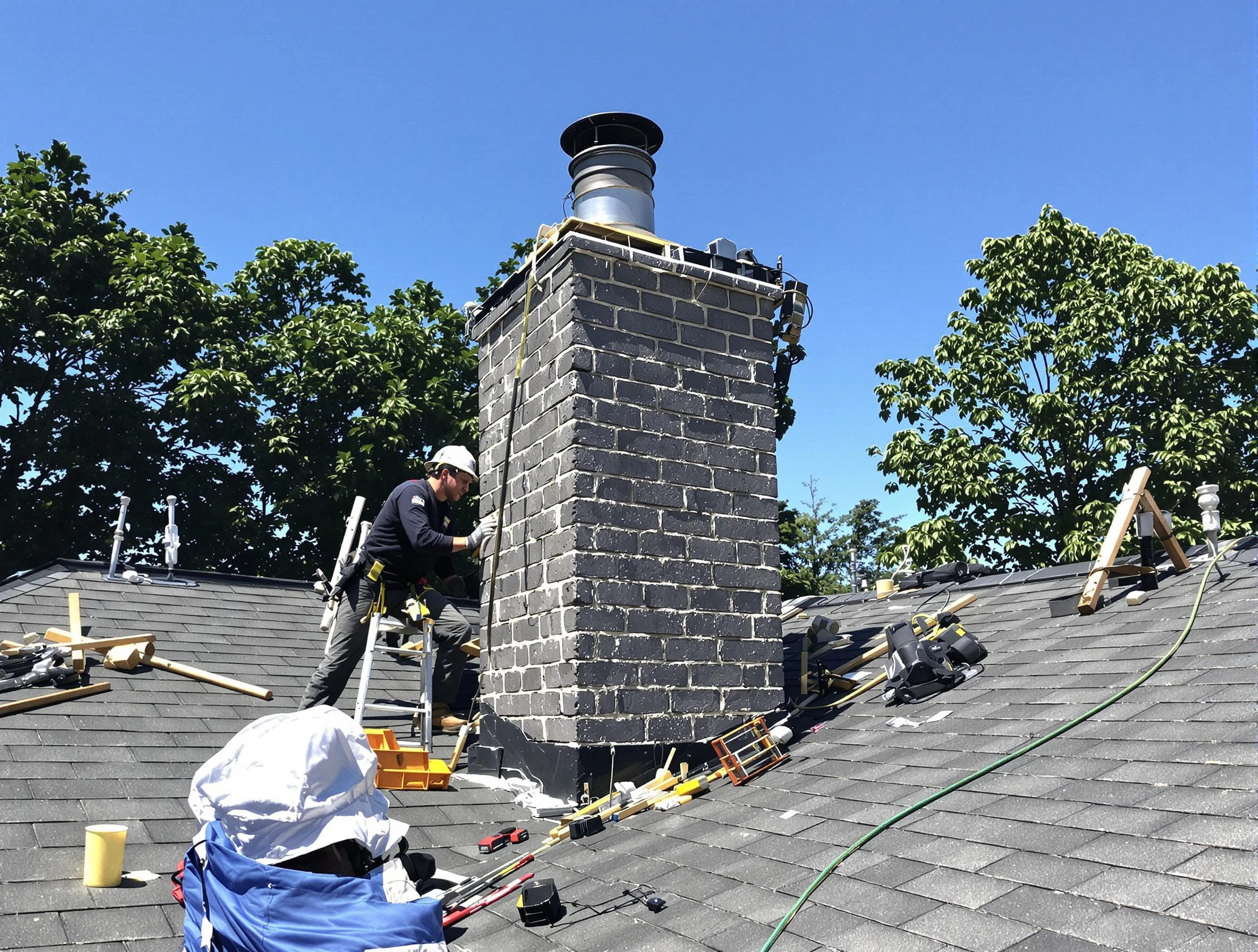Chimney Installation in El Cerro