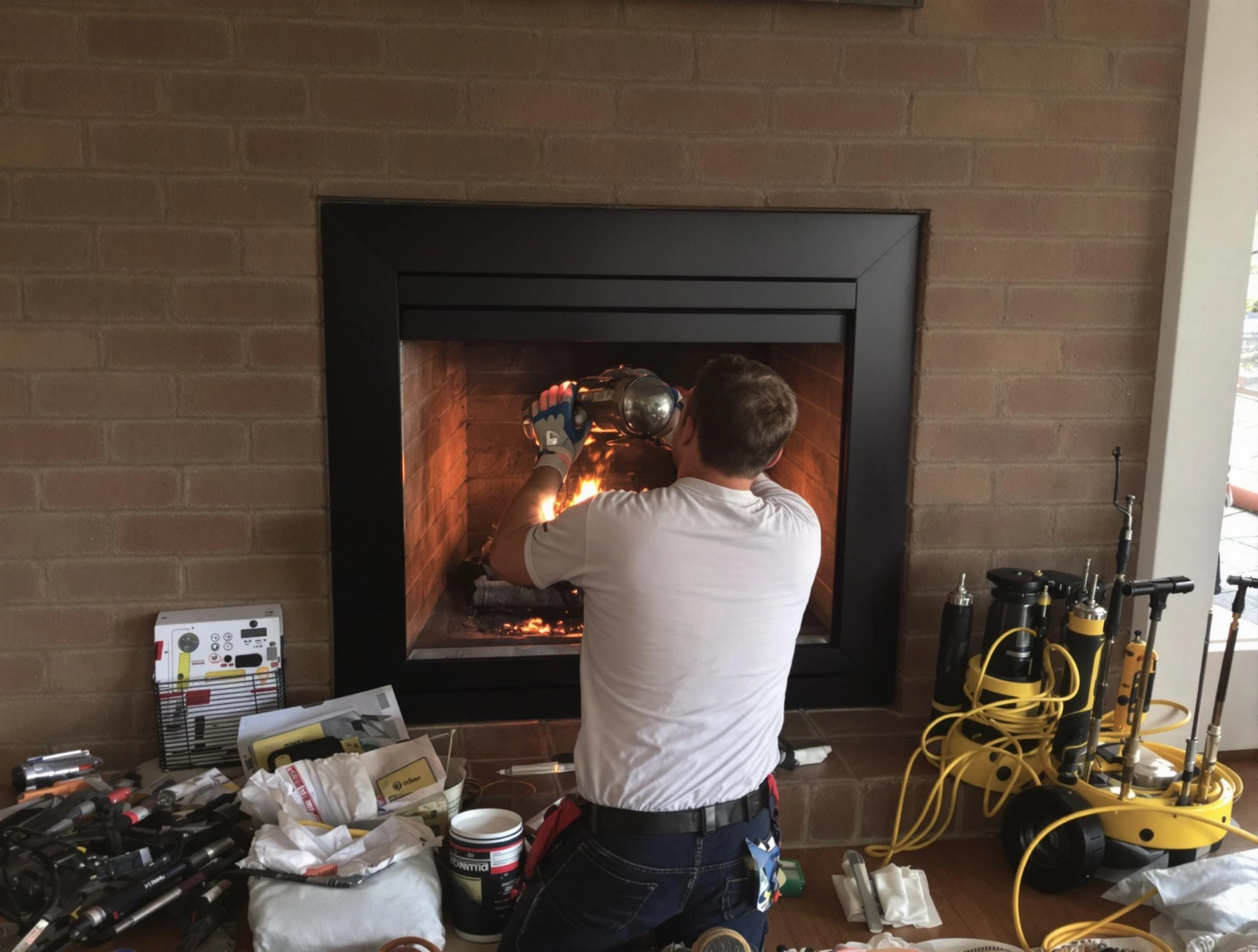 Chimney Liner Services in El Cerro