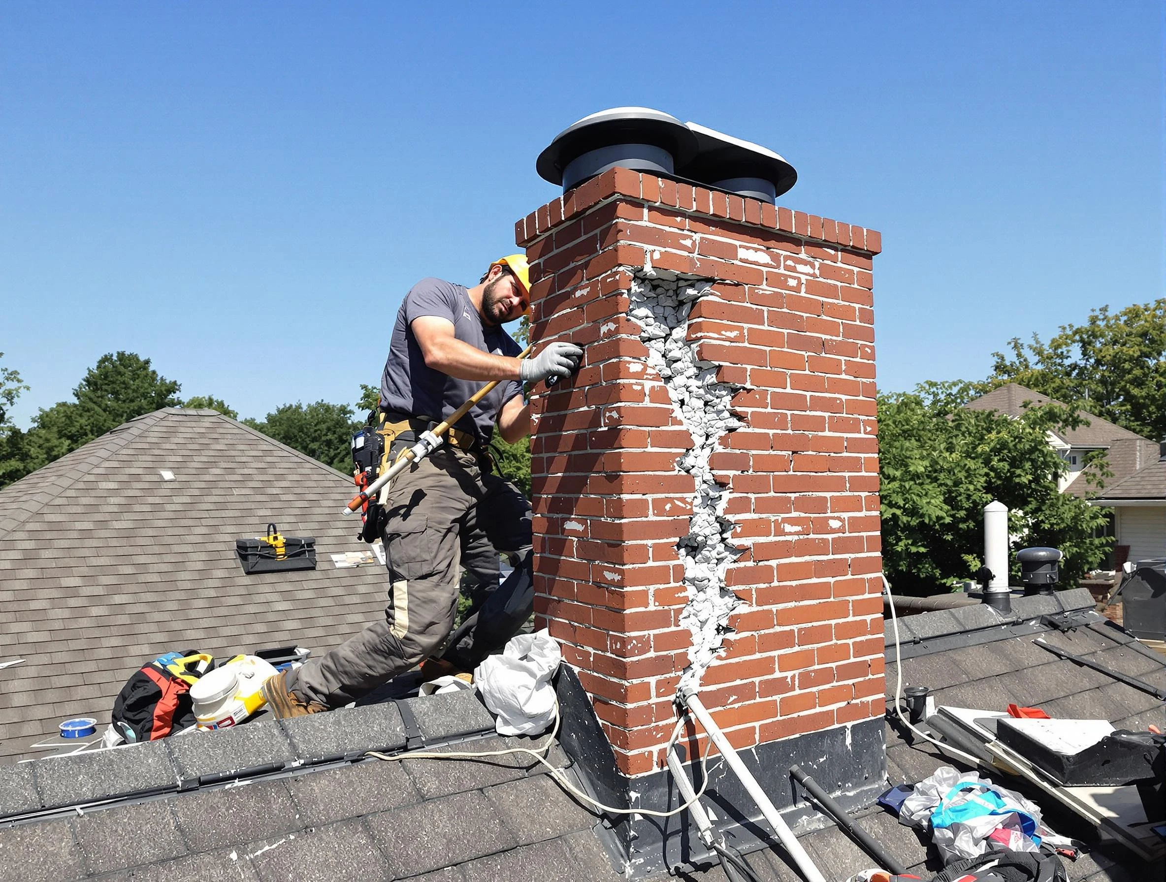 Chimney Repair in El Cerro