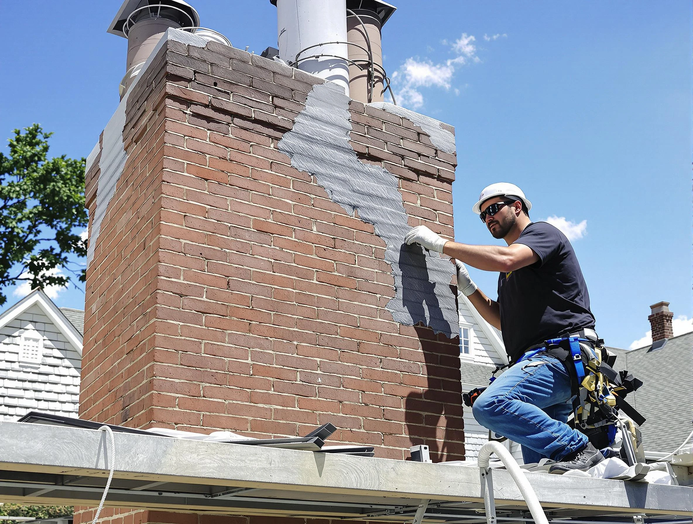 Chimney Restoration in El Cerro