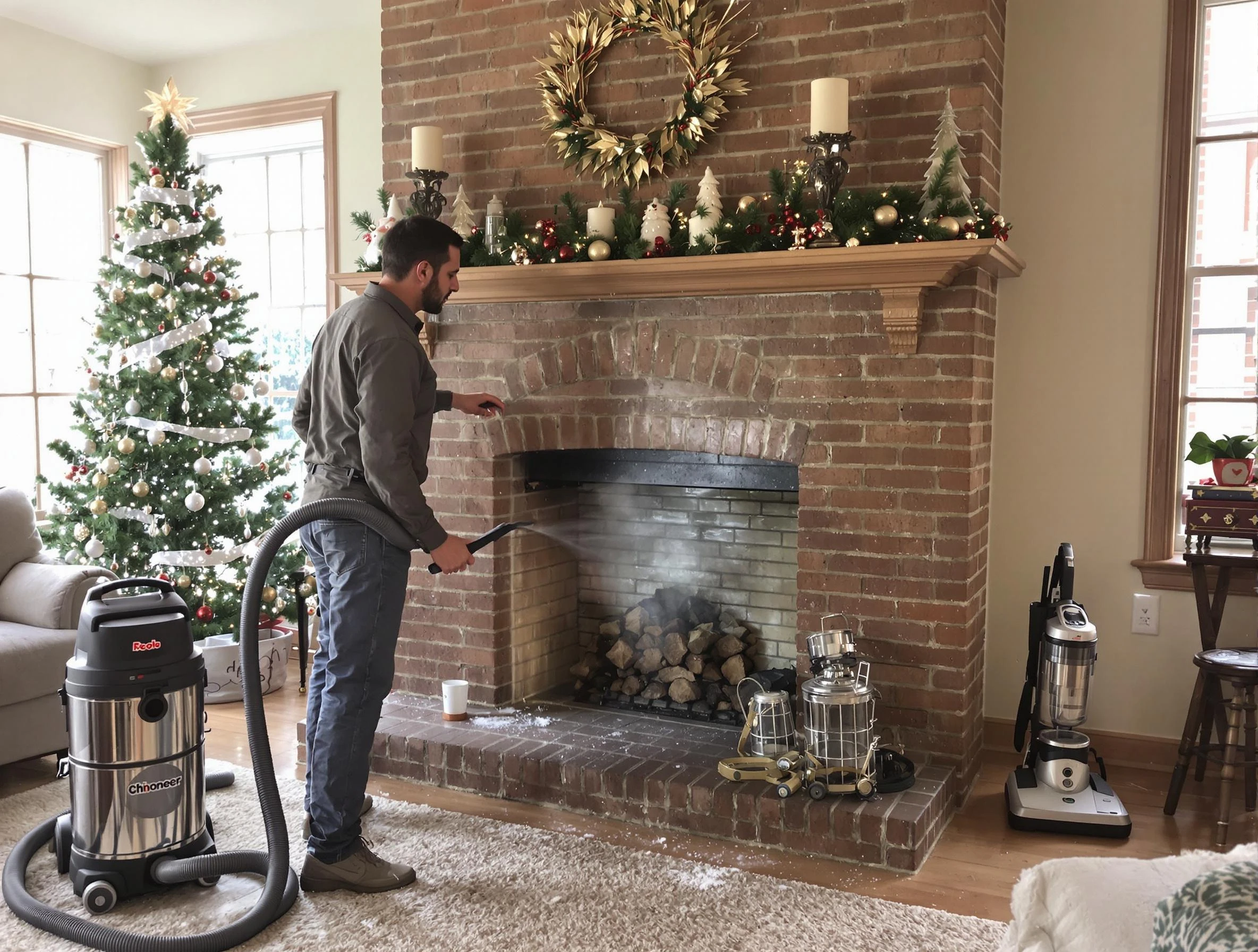 Fireplace Cleaning in El Cerro