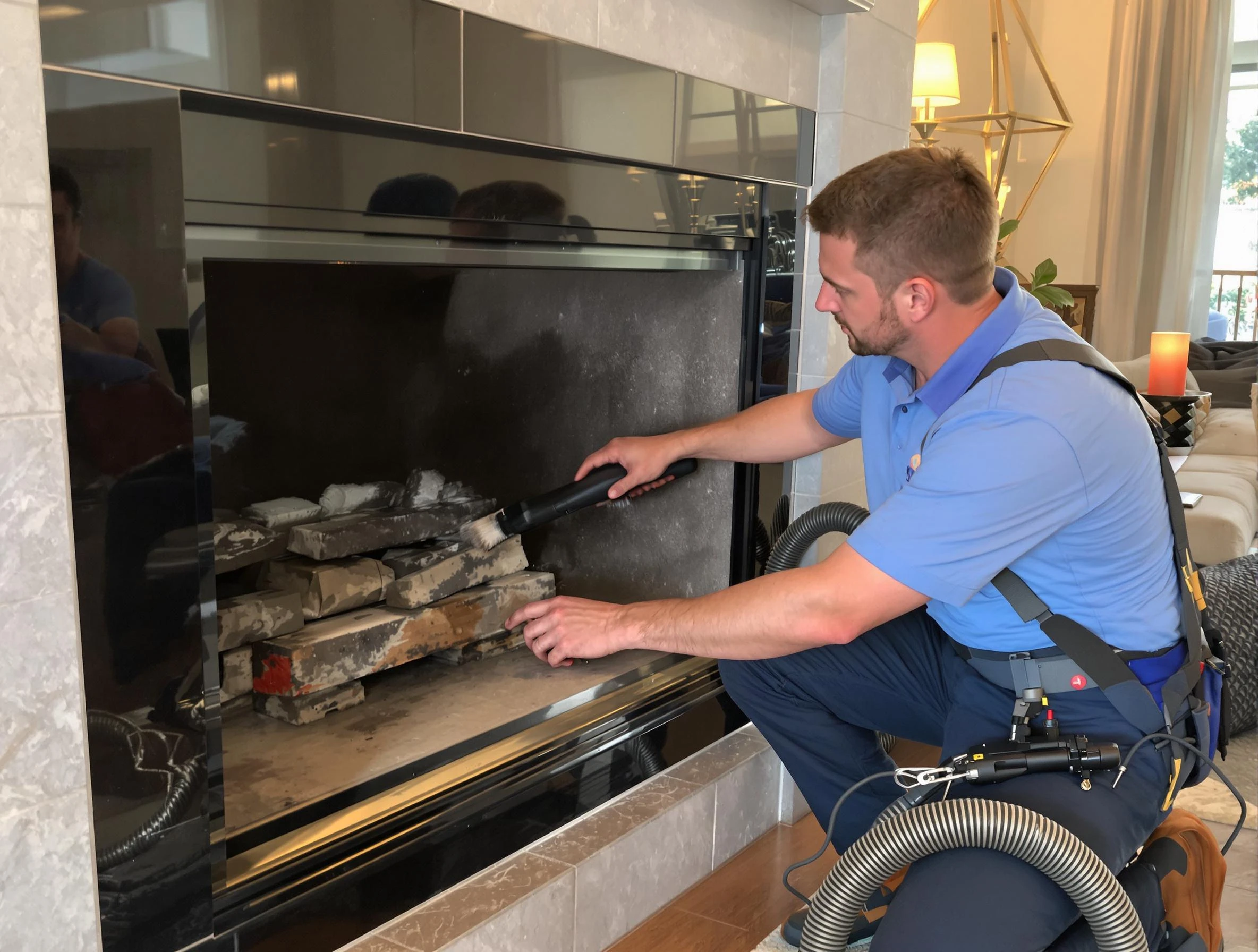 Fireplace Maintenance in El Cerro